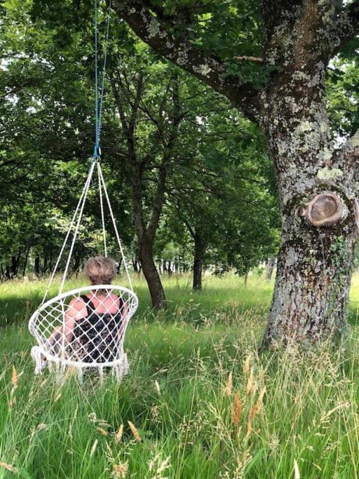Dome Insolite Cedre Jacuzzi Et Petits Dejeuners Inclus Lagraulet-du-Gers Exterior photo