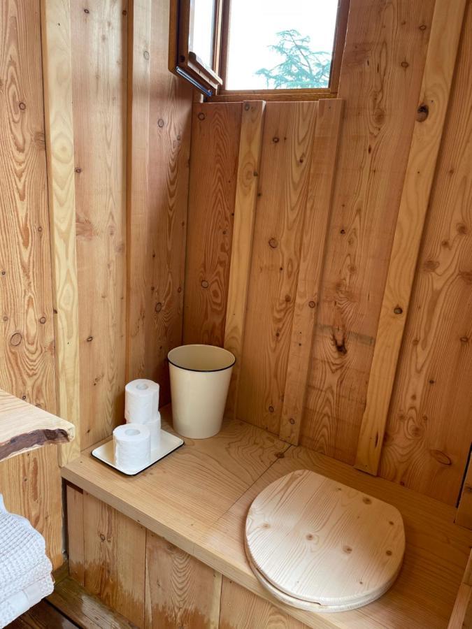 Dome Insolite Cedre Jacuzzi Et Petits Dejeuners Inclus Lagraulet-du-Gers Exterior photo